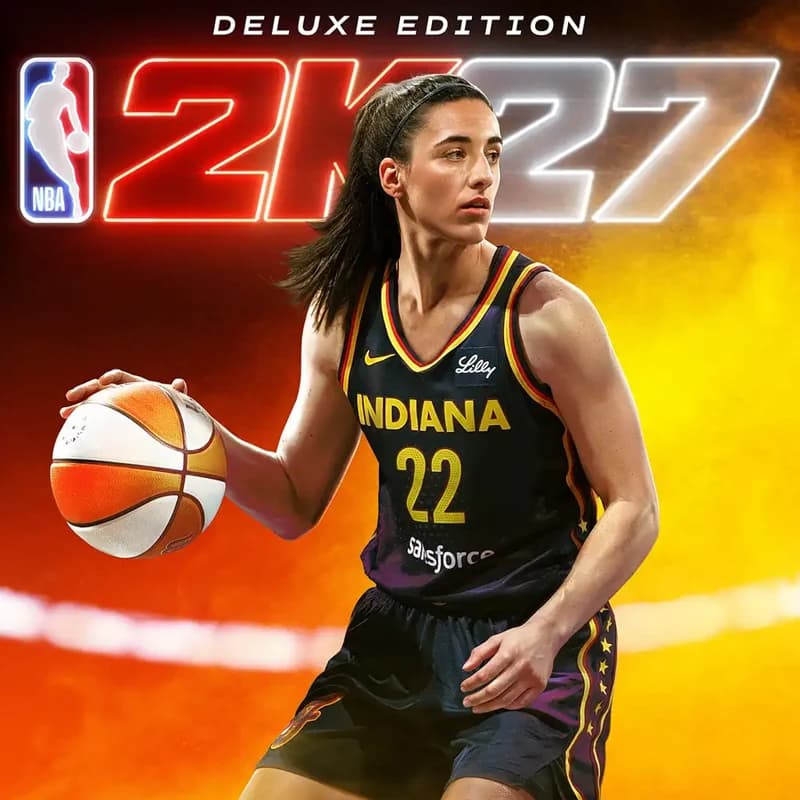 کاور بازی NBA 2K27 Deluxe Edition