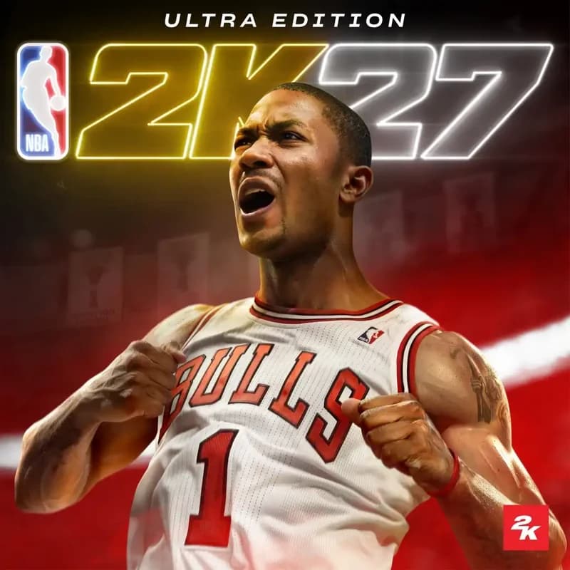 کاور بازی NBA 2K27 Ultra Edition