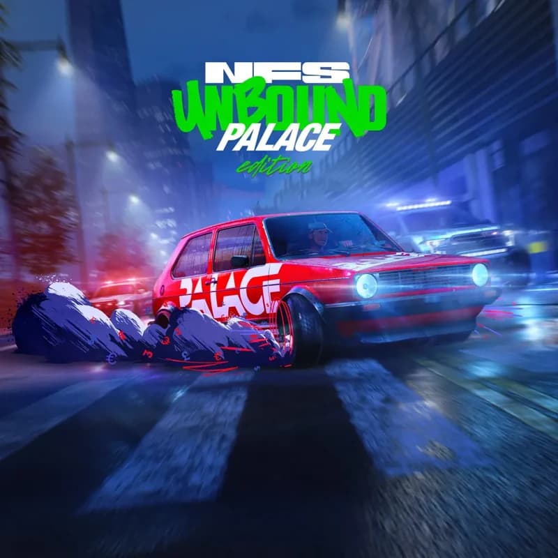 کاور بازی Need for Speed Unbound Palace Edition