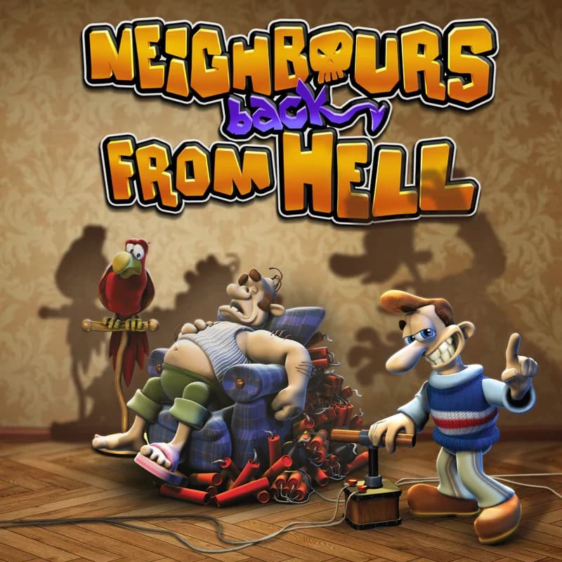 کاور بازی Neighbours back From Hell