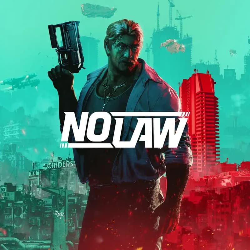 کاور بازی NO LAW