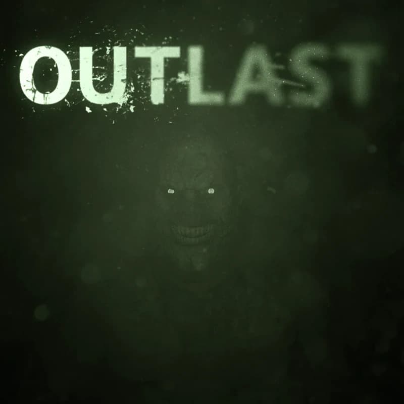 کاور بازی Outlast 1