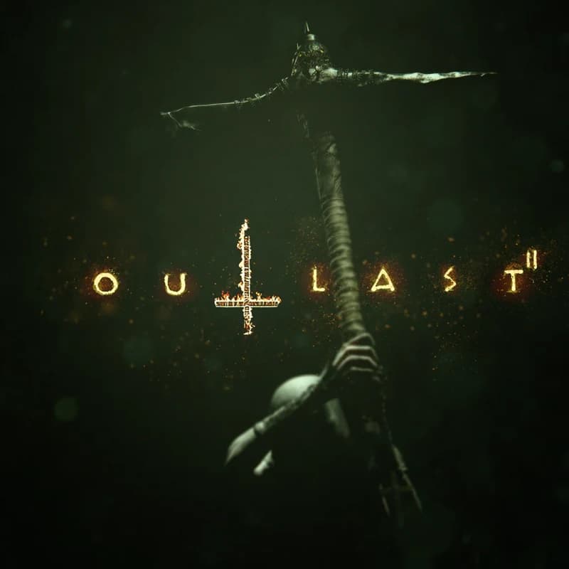 کاور بازی Outlast 2