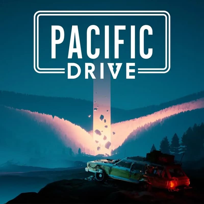 کاور بازی Pacific Drive