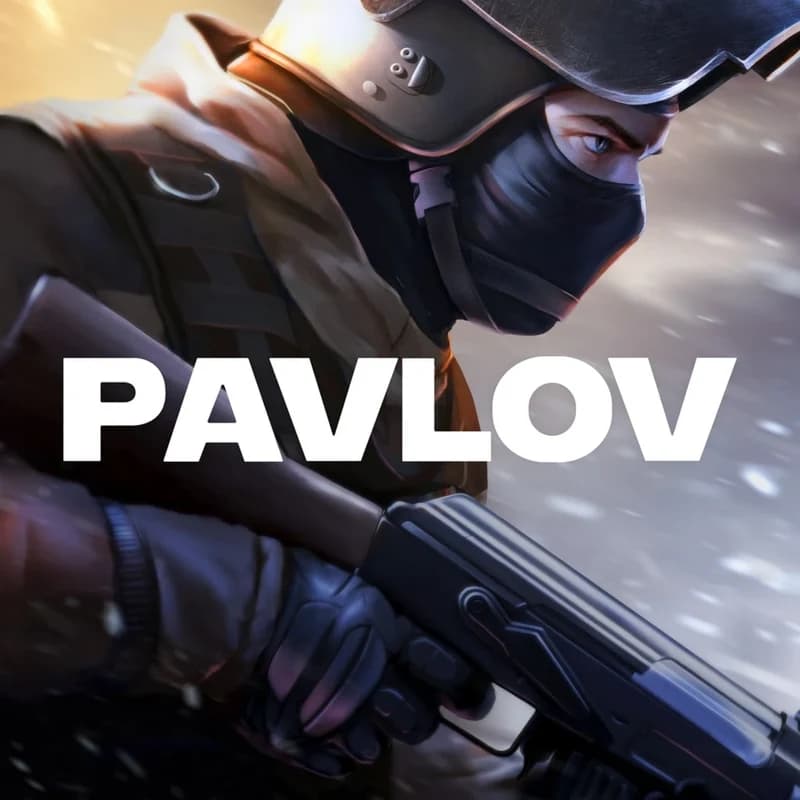 کاور بازی Pavlov VR