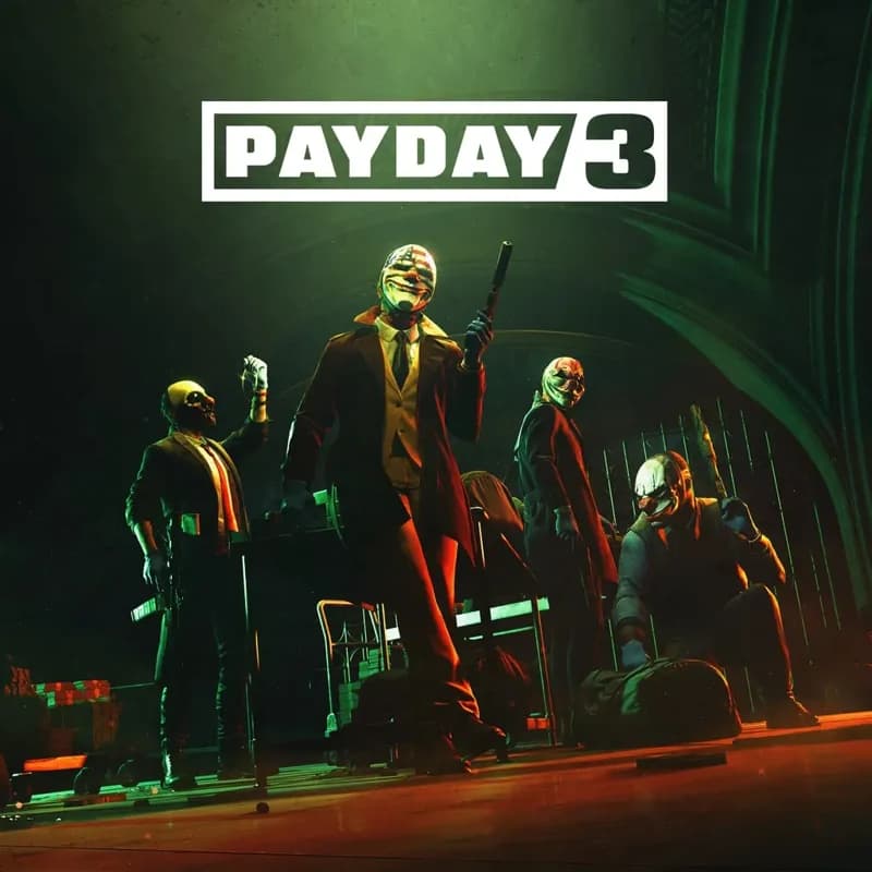 کاور بازی PAYDAY 3