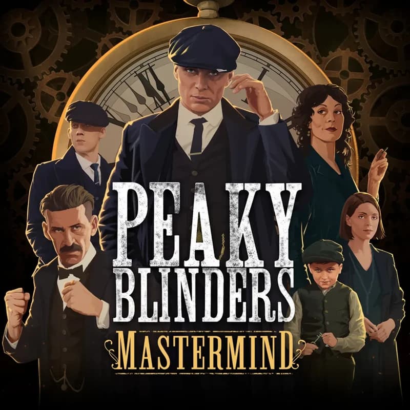 کاور بازی Peaky Blinders Mastermind