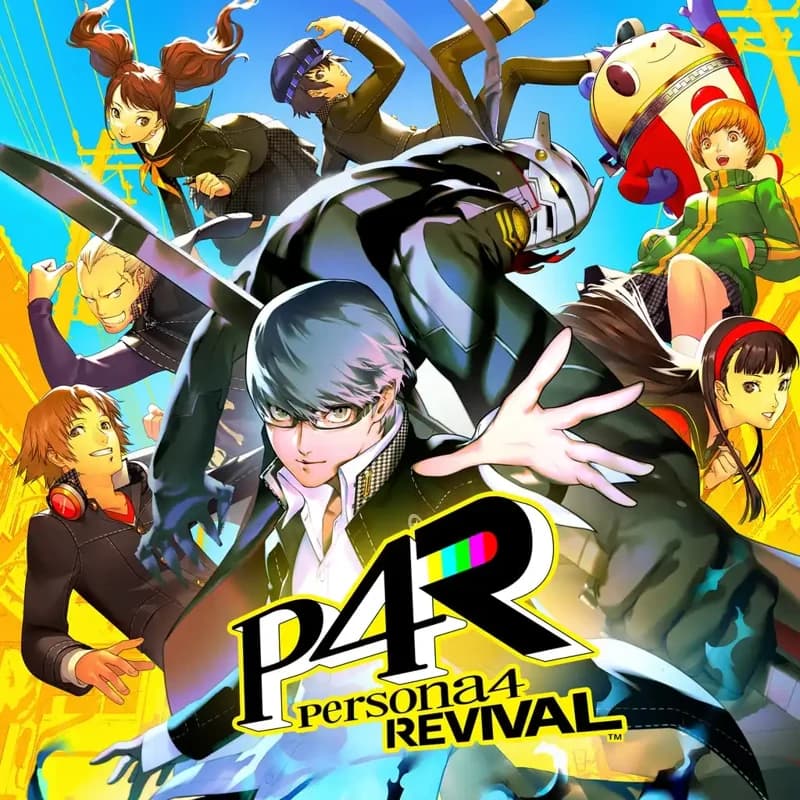کاور بازی Persona 4 Revival