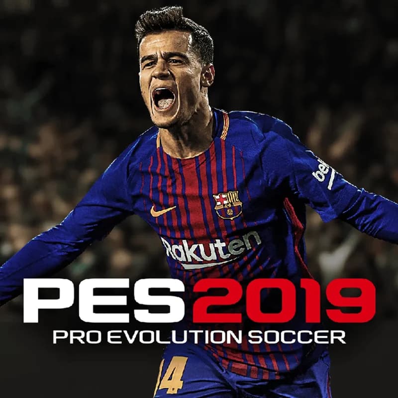 کاور بازی PES 2019