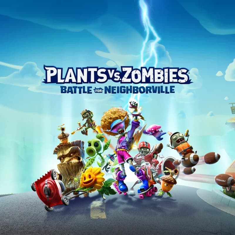 کاور بازی Plants vs Zombies Battle for Neighborville
