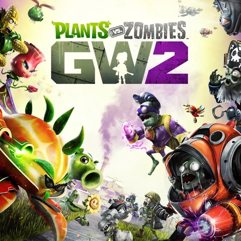 کاور بازی Plants vs Zombies Garden Warfare 2