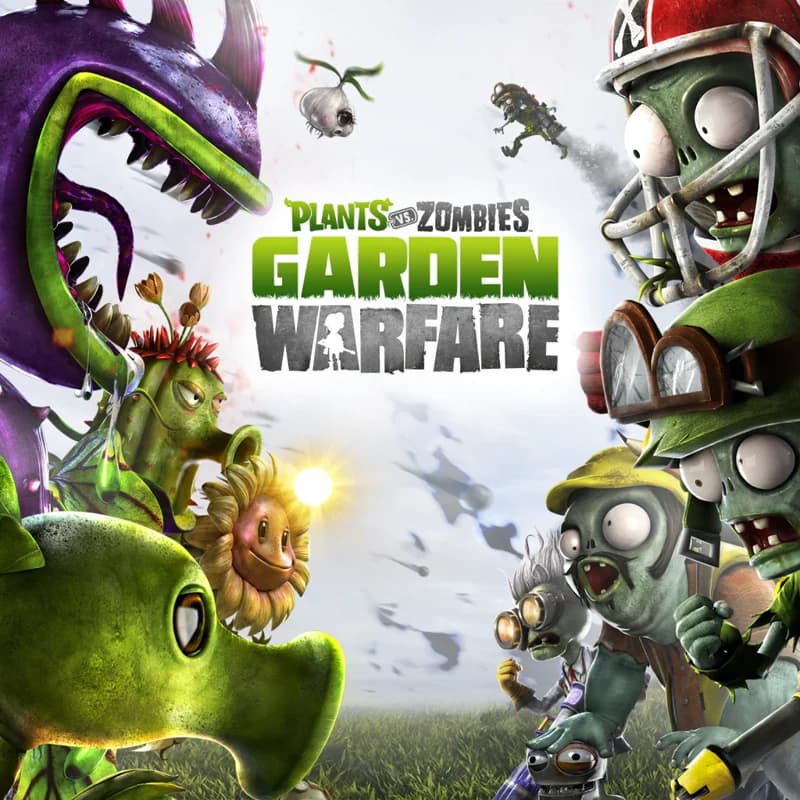 کاور بازی Plants vs Zombies Garden Warfare