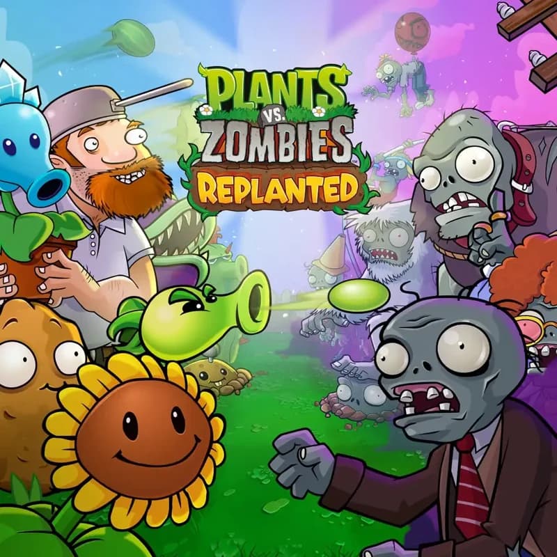 کاور بازی Plants vs Zombies Replanted