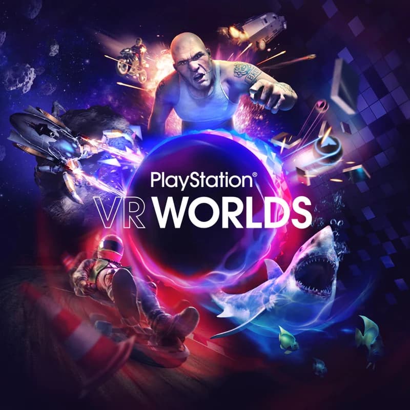 کاور بازی PlayStation VR Worlds