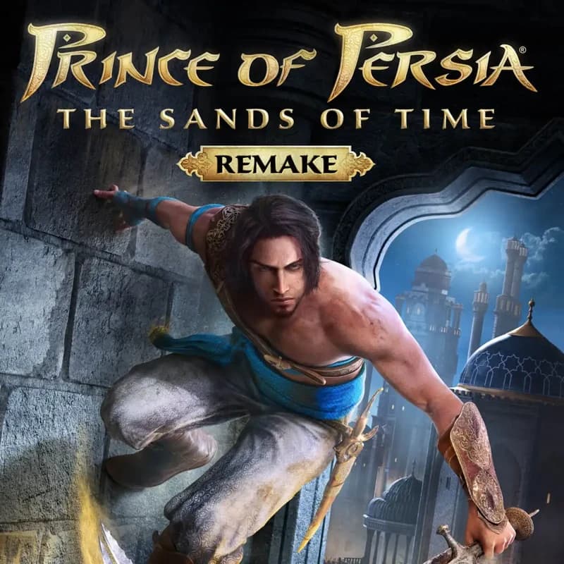 کاور بازی Prince of Persia The Sands of Time Remake