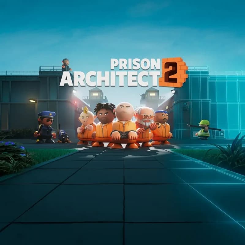 کاور بازی Prison Architect 2