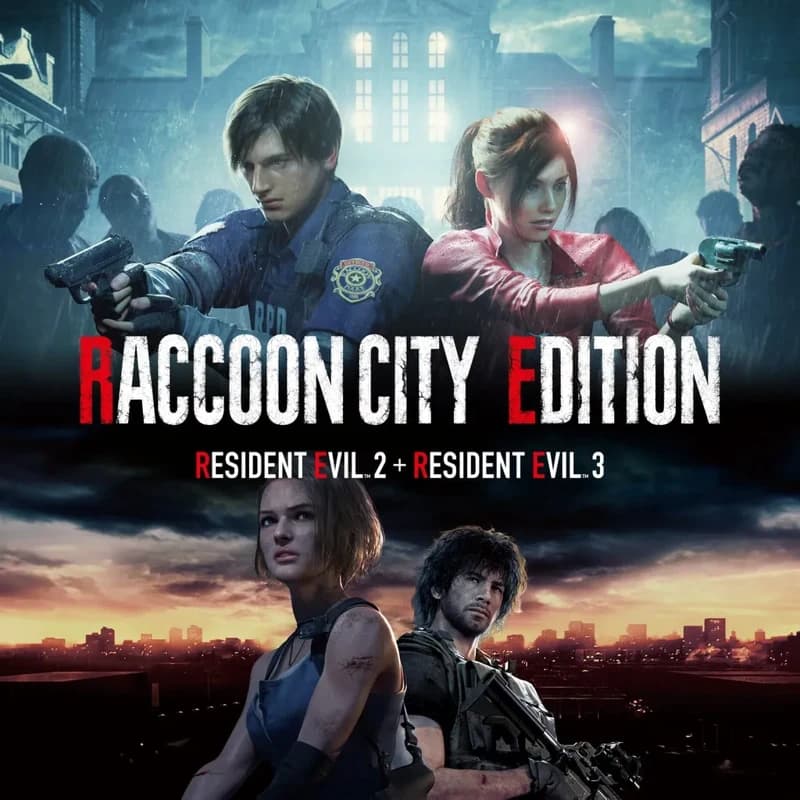 اکانت قانونی RACCOON CITY EDITION