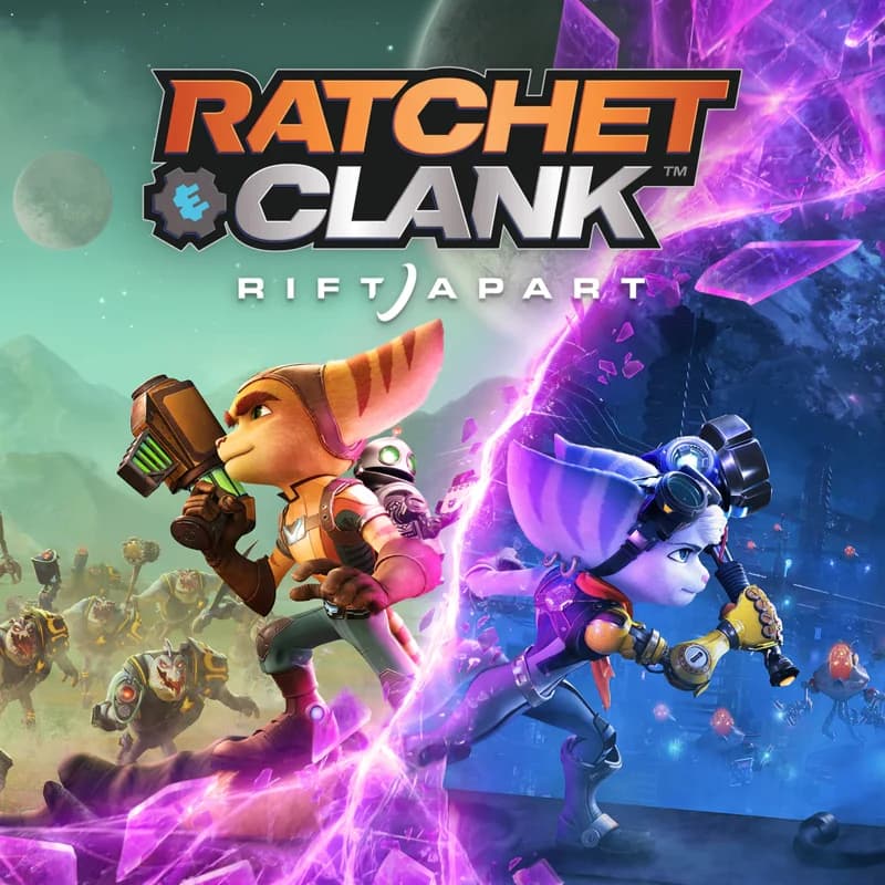 کاور بازی Ratchet & Clank Rift Apart