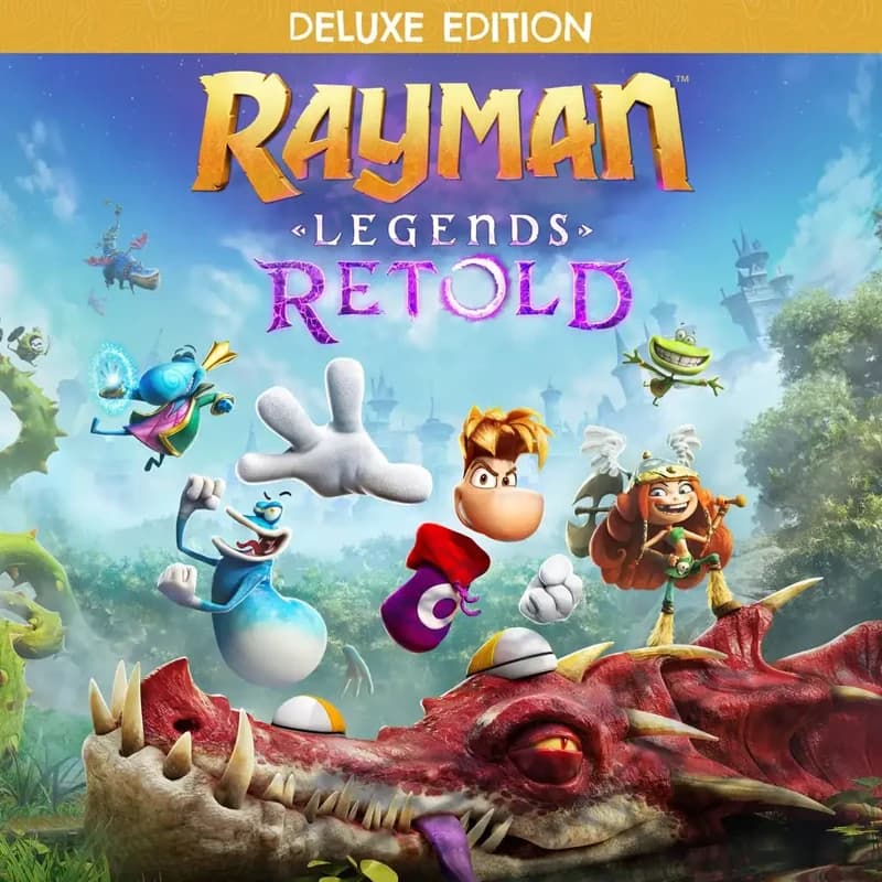 کاور بازی Rayman Legends Retold Deluxe Edition