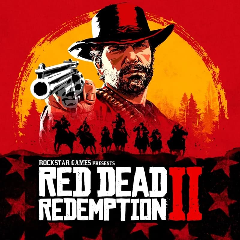 کاور بازی اکانت ظرفیتی Red Dead Redemption 2
