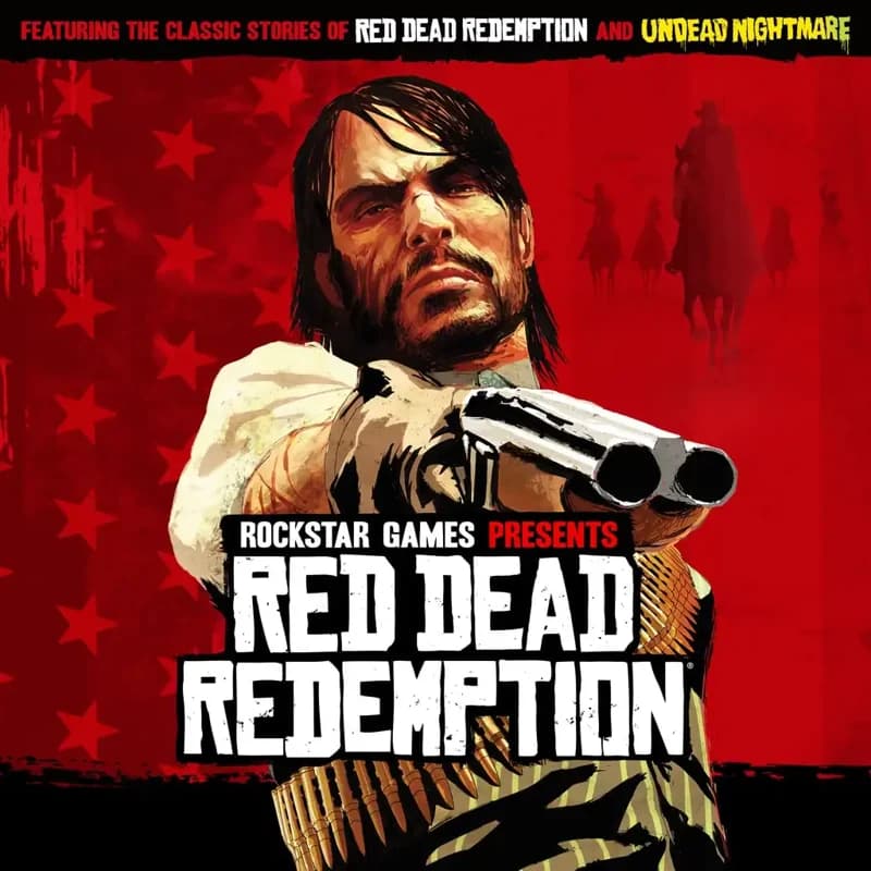 کاور بازی Red Dead Redemption
