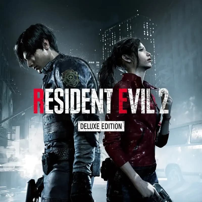 کاور بازی RESIDENT EVIL 2 Deluxe Edition