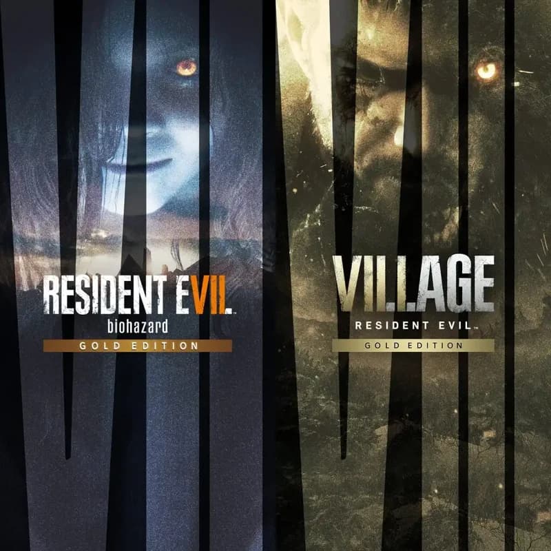 RESIDENT EVIL 7 Gold Edition and Village Gold Edition Bundle