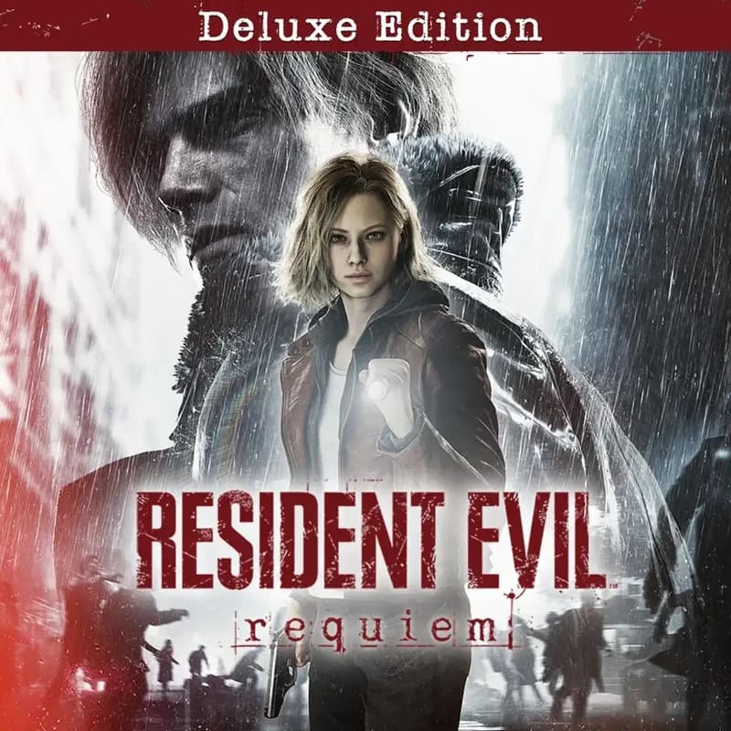 کاور بازی RESIDENT EVIL Requiem Deluxe Edition