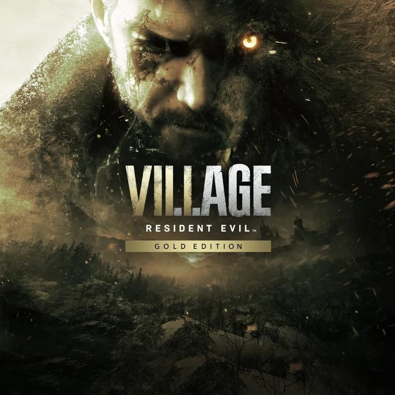 کاور بازی RESIDENT EVIL Village Gold Edition