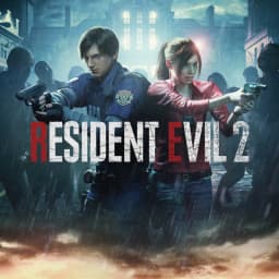 کاور بازی RESIDENT EVIL 2