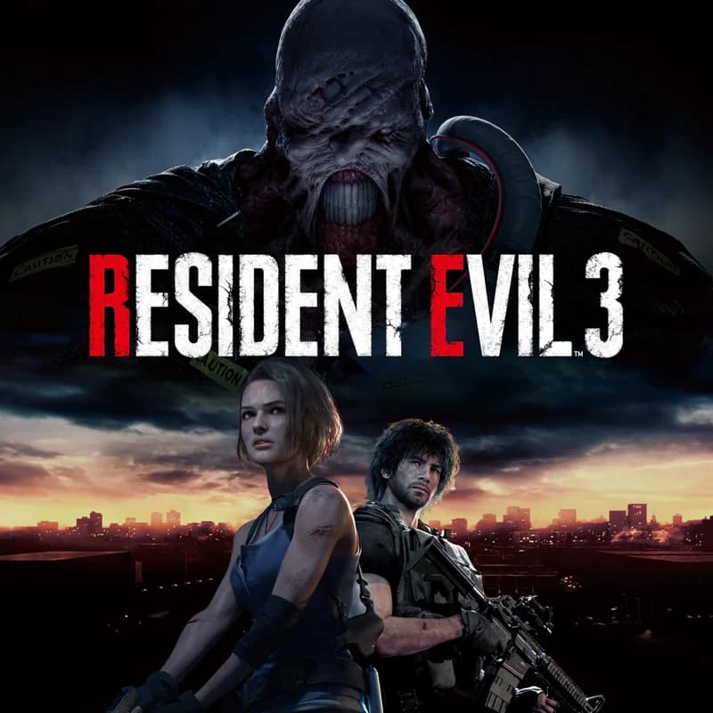 کاور بازی RESIDNET EVIL 3