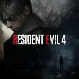 کاور بازی اکانت ظرفیتی RESIDENT EVIL 4
