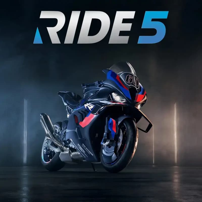 کاور بازی RIDE 5