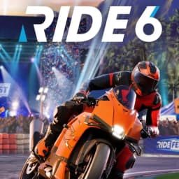 کاور بازی RIDE 6