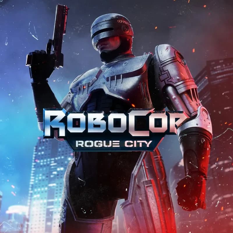 کاور بازی RoboCop Rogue City