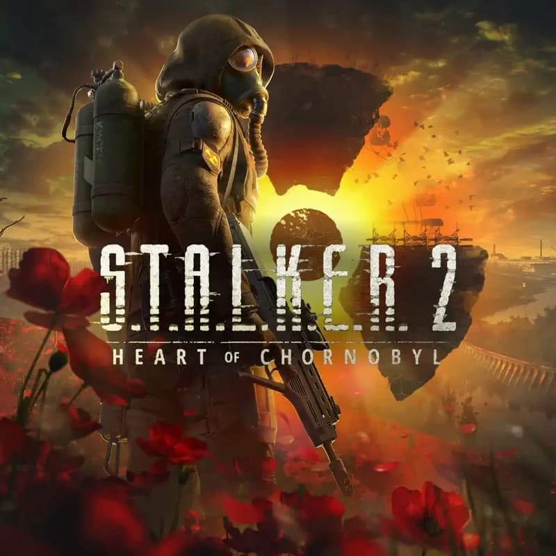 کاور بازی S.T.A.L.K.E.R.
2 Heart of Chornobyl