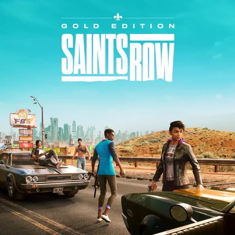کاور بازی Saints Row Gold Edition