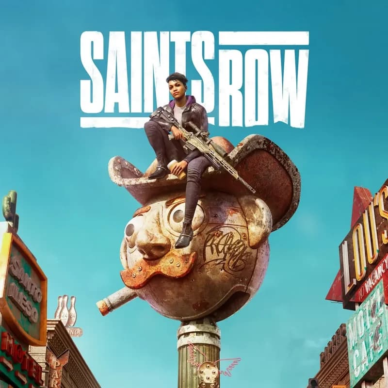 کاور بازی Saints Row