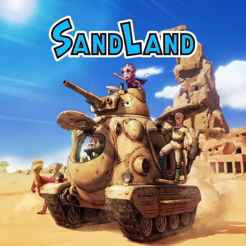 کاور بازی SAND LAND