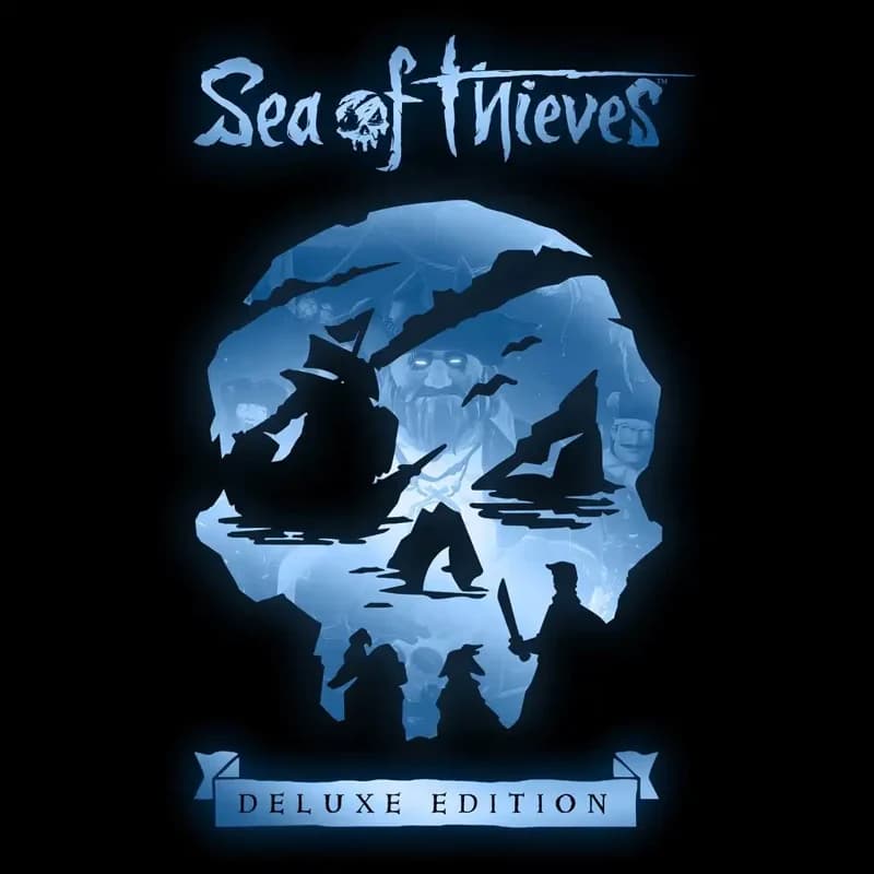 کاور بازی Sea of Thieves Deluxe Edition