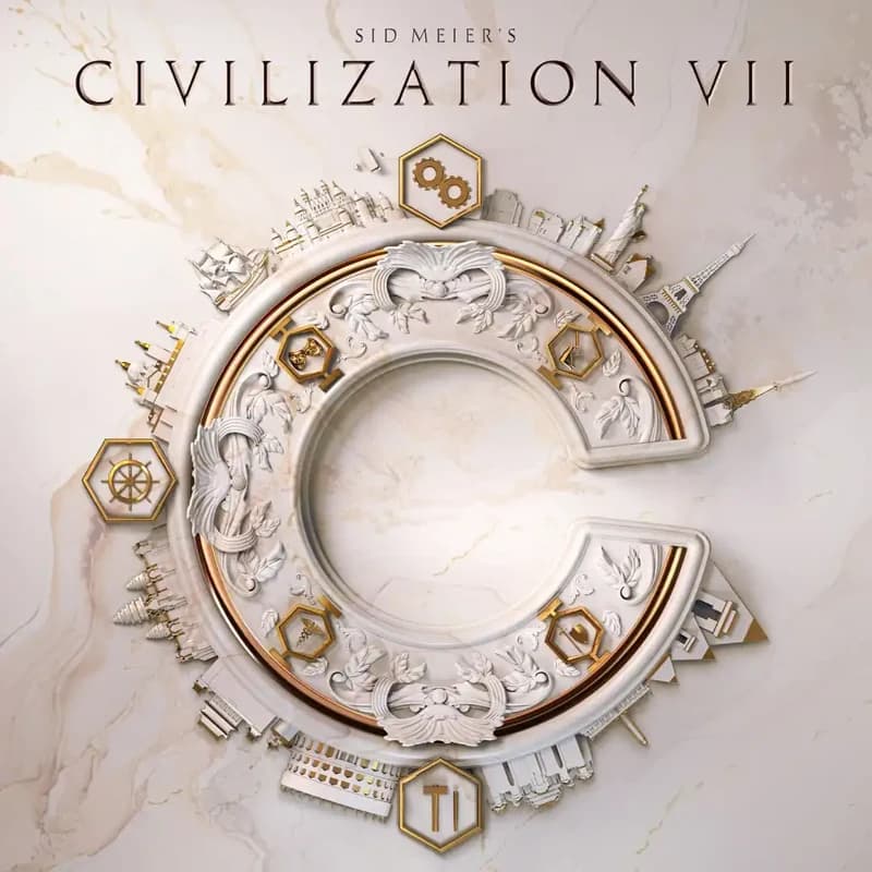 کاور بازی Sid Meier’s Civilization VII