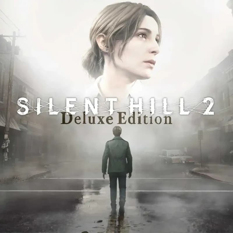 کاور بازی SILENT HILL 2 Deluxe Edition