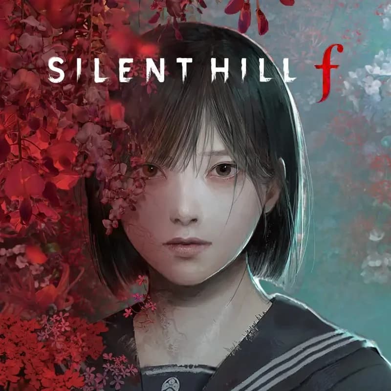 کاور بازی SILENT HILL f