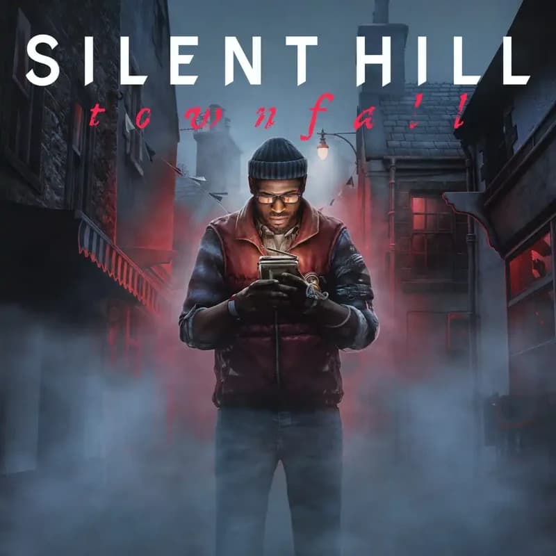 کاور بازی SILENT HILL Townfall