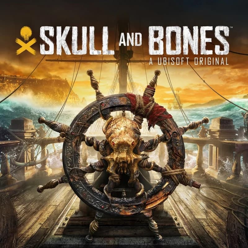 کاور بازی SKULL AND BONES