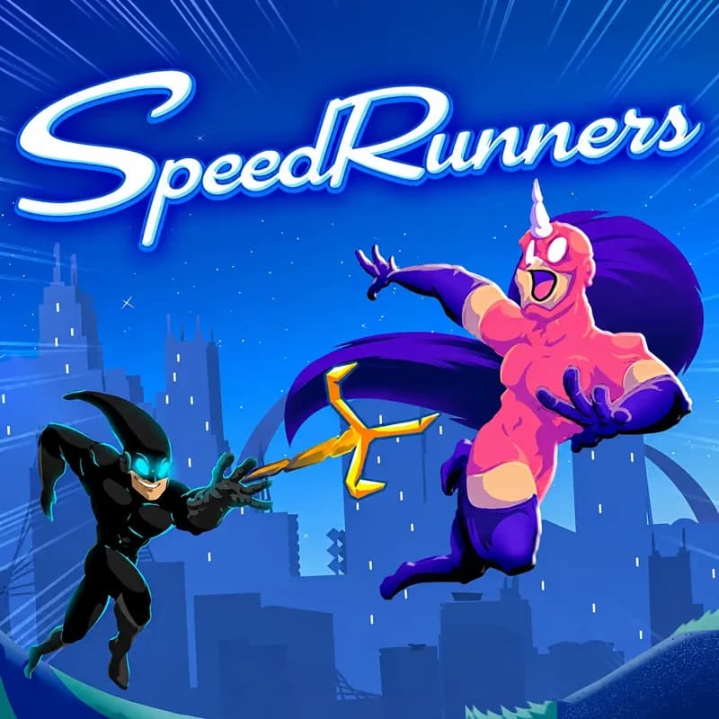 کاور بازی SpeedRunners