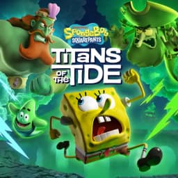 کاور بازی SpongeBob SquarePants Titans of the Tide