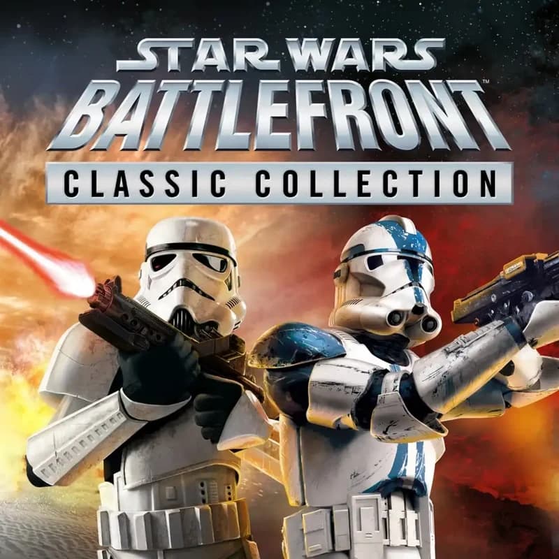 کاور بازی STAR WARS Battlefront Classic Collection