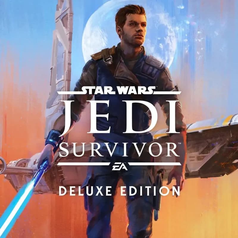 کاور بازی STAR WARS Jedi Survivor Deluxe Edition