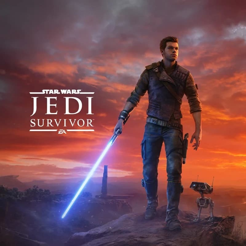 کاور بازی STAR WARS Jedi Survivor
